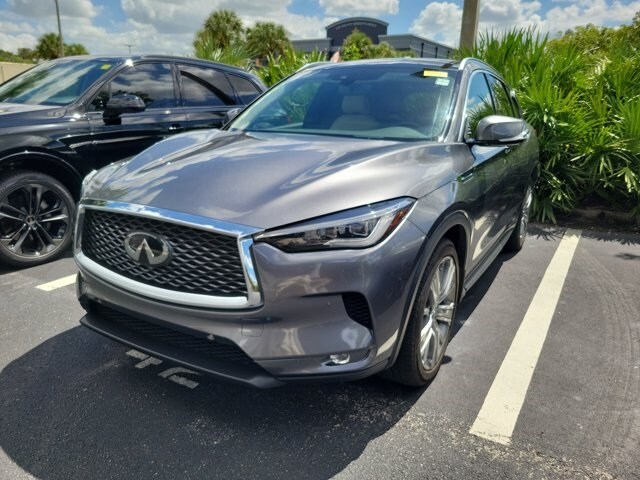 2021 Infiniti QX50 Sensory photo 2