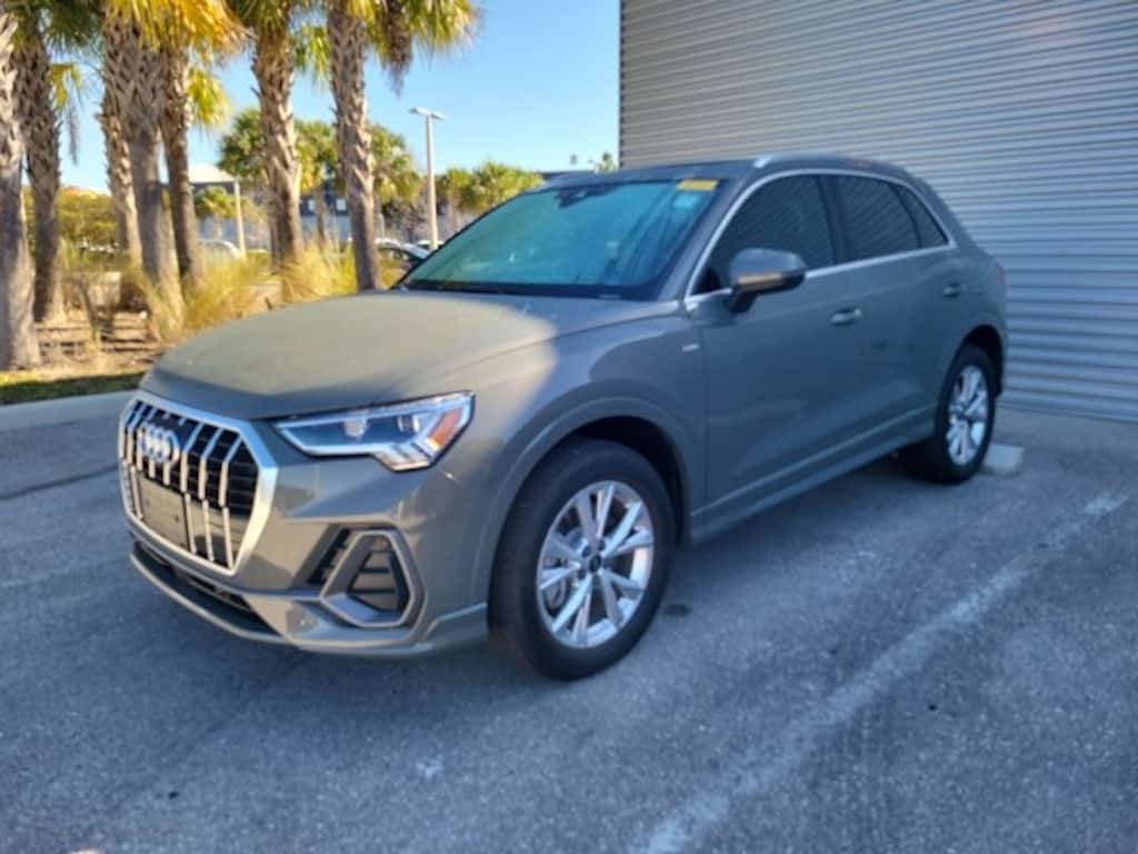 Certified 2025 Audi Q3 Premium Plus SUV