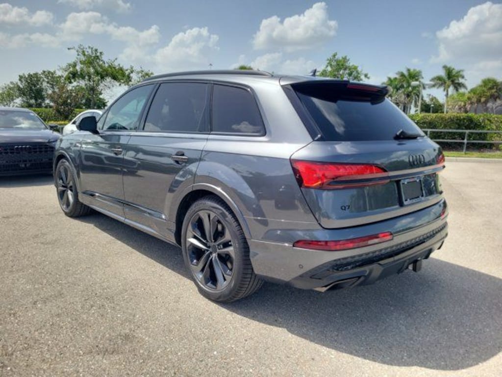 New 2026 Audi Q7 S line 55 Premium SUV