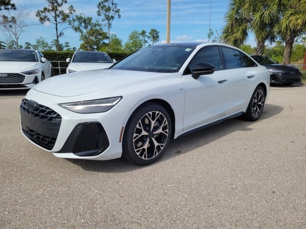 New 2026 Audi A6 Base Sedan