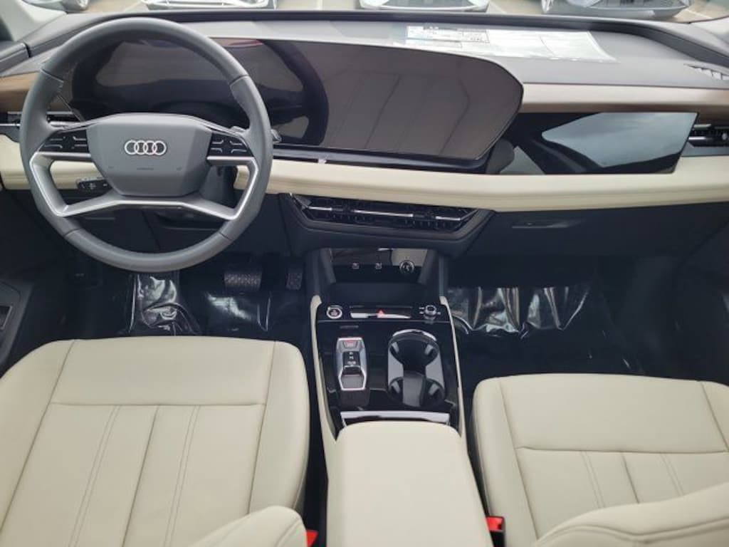 New 2025 Audi Q6 e-tron SUV