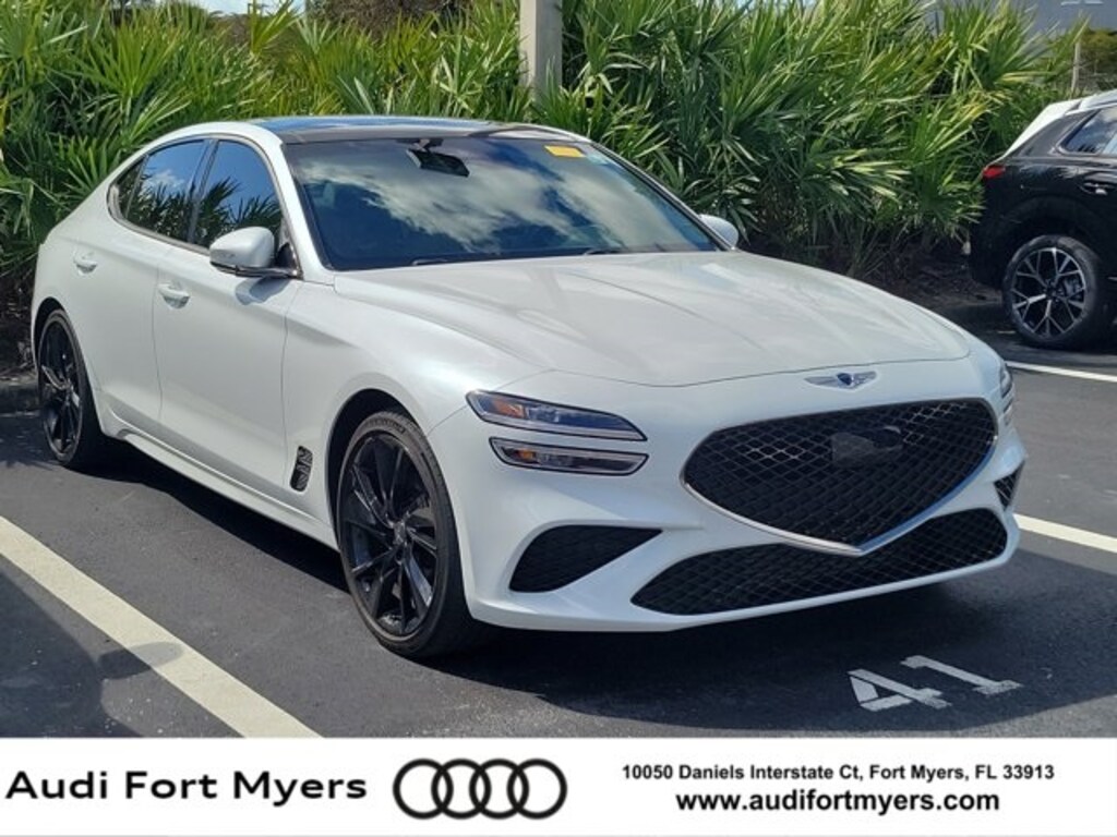 Used 2023 Genesis G70 2.0T Sedan