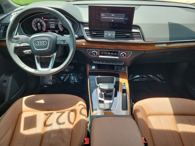 Certified 2022 Audi Q5 Premium Plus with VIN WA1EAAFY3N2118040 for sale in Fort Myers, FL