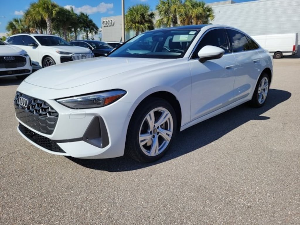 Certified 2025 Audi All-new A5 2.0T Premium Hatchback