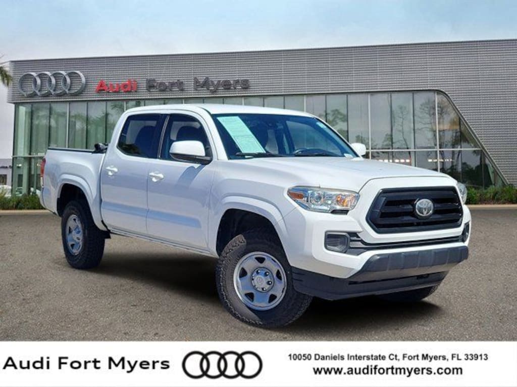 Used 2020 Toyota Tacoma SR Truck Double Cab