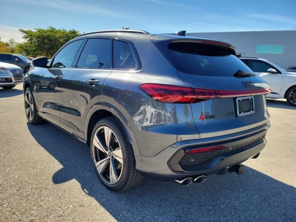 New 2025 Audi All-new SQ5 3.0T Premium Plus SUV