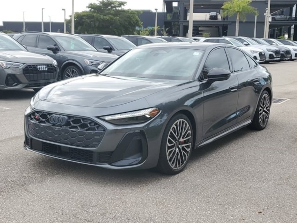 New 2025 Audi All-new S5 Hatchback