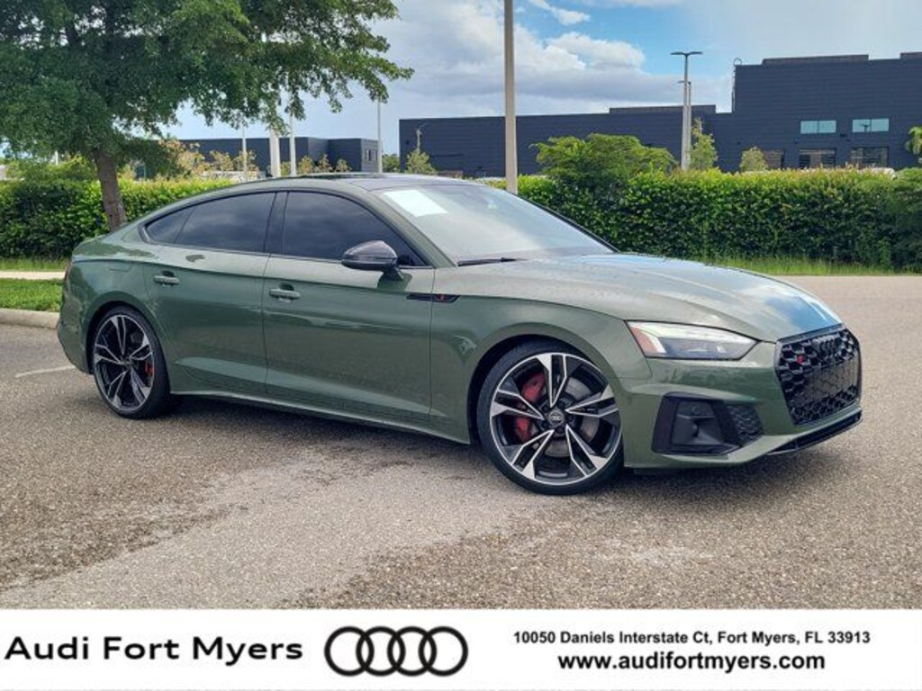 Used 2023 Audi S5 Premium Plus Sportback