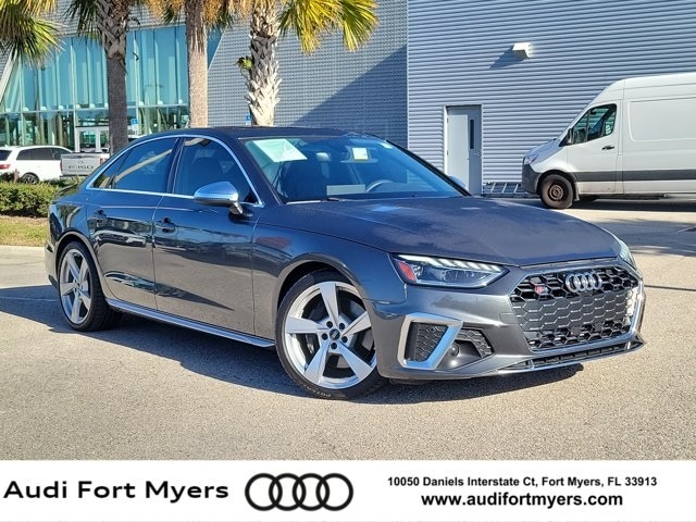 2022 Audi S4 Premium's photo