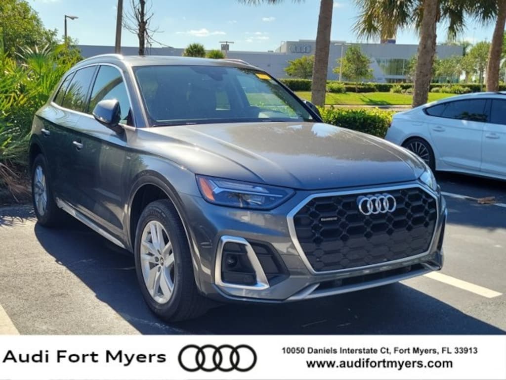 Certified 2023 Audi Q5 45 S Line Premium SUV