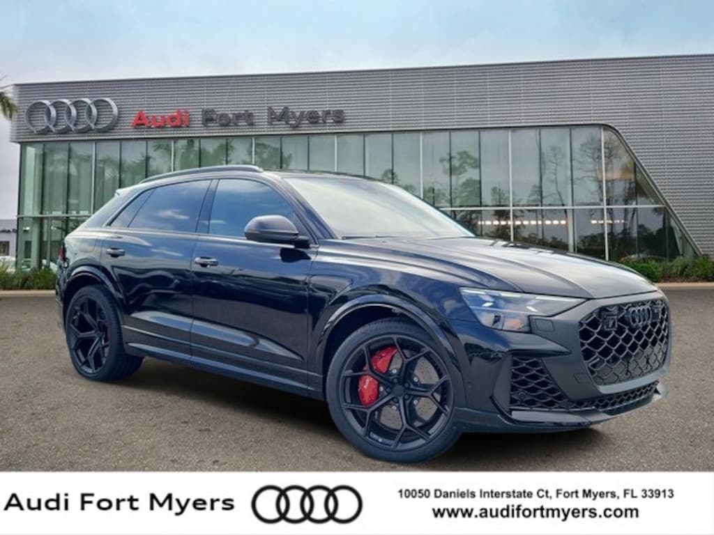 New 2026 Audi RS Q8 Performance 4.0T SUV