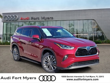 2021 Toyota Highlander Hybrid Platinum SUV