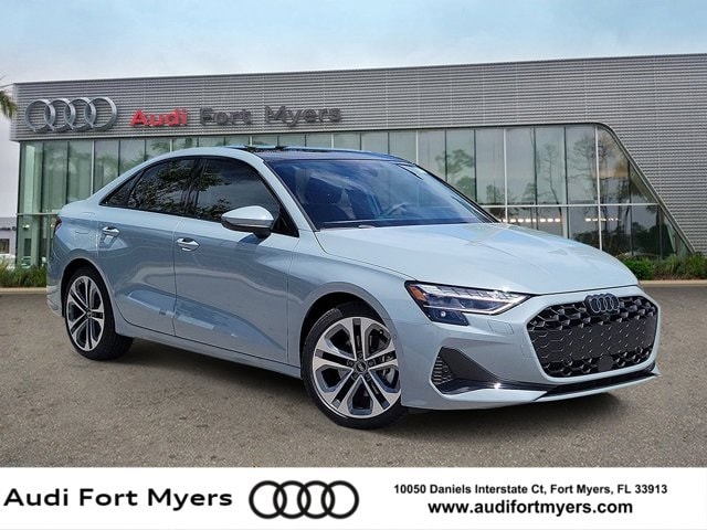 2025 Audi A3 Premium Plus