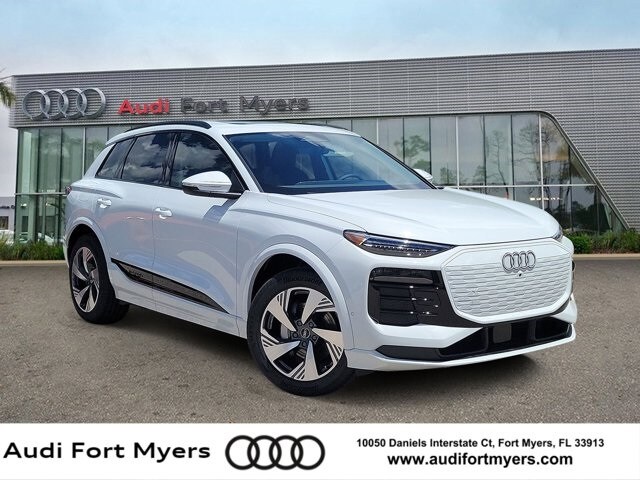 2025 Audi Q6 e-tron
