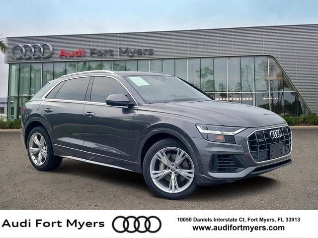 2020 Audi Q8 Premium Plus