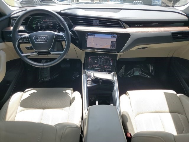 Used 2019 Audi e-tron Prestige with VIN WA1VAAGE5KB020059 for sale in Fort Myers, FL