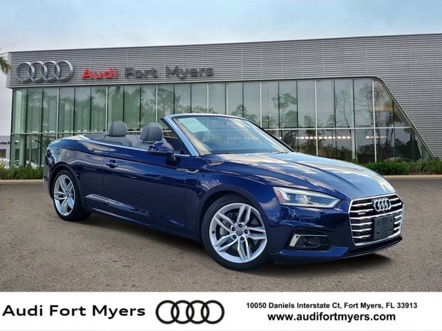 2019 Audi A5 Cabriolet Prestige's photo