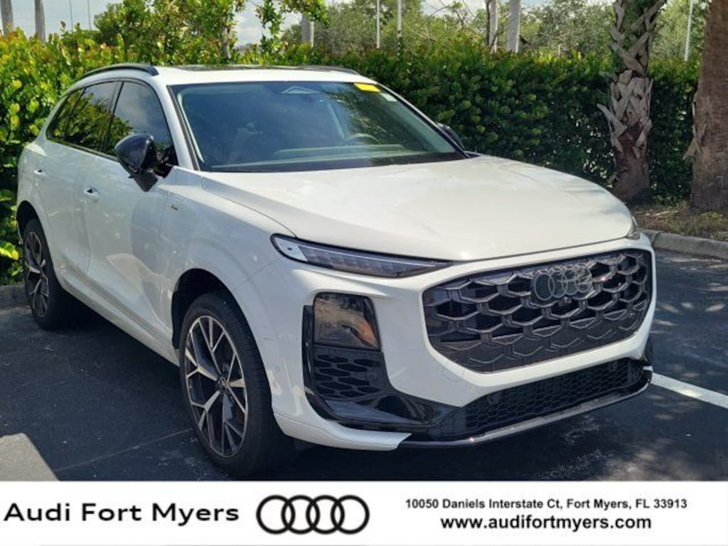 Certified 2026 Audi Q3 S Line SUV