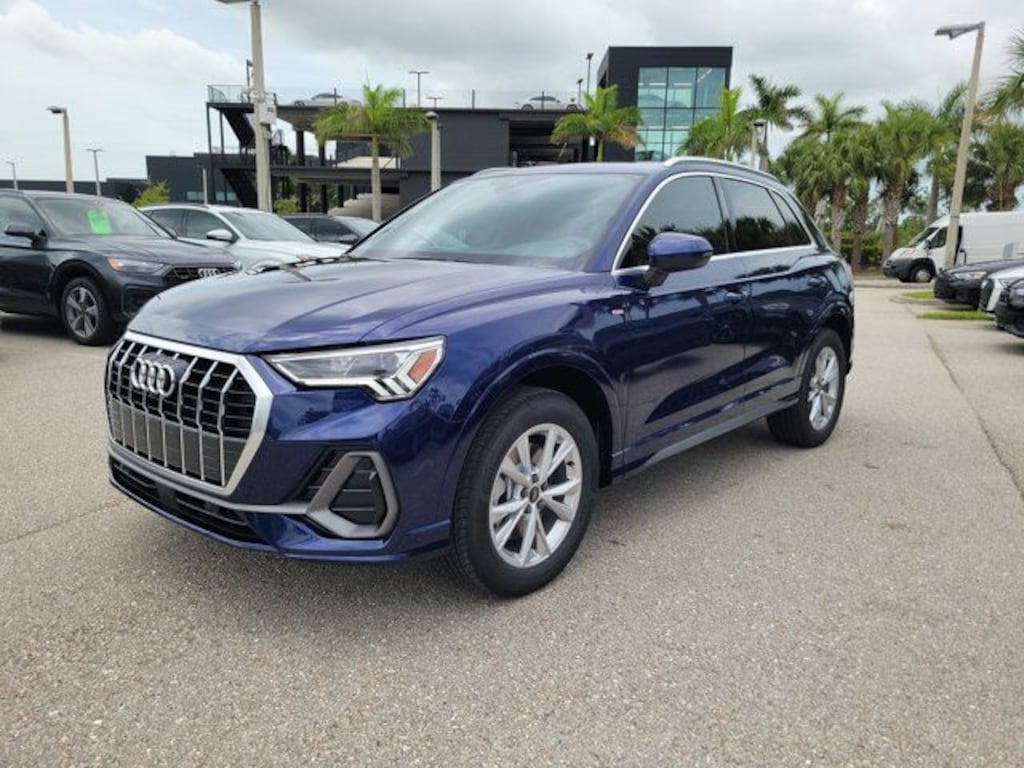 Certified 2025 Audi Q3 Premium Plus SUV