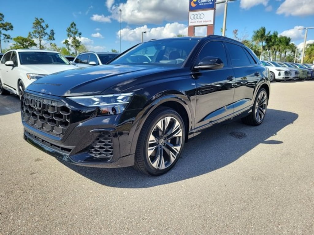 New 2026 Audi Q8 Prestige SUV