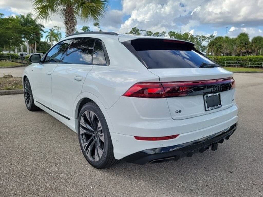 New 2026 Audi Q8 Prestige SUV