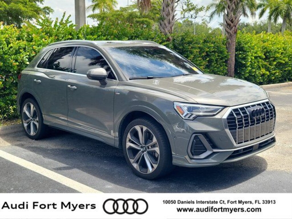 Used 2020 Audi Q3 Prestige S Line SUV