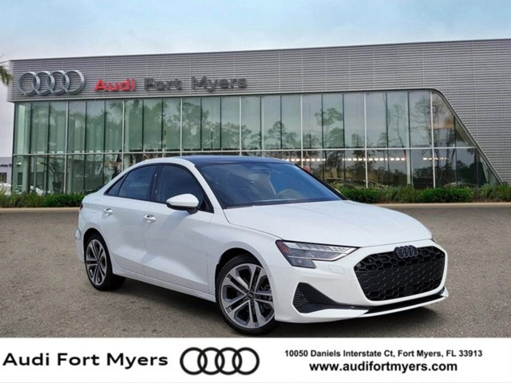 New 2026 Audi A3 2.0T Premium Sedan