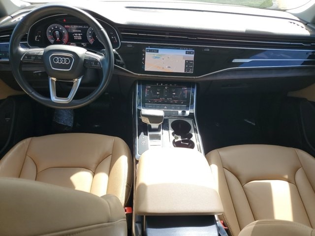 Used 2019 Audi Q8 Premium with VIN WA1AVAF15KD022657 for sale in Fort Myers, FL