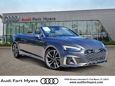 2022 Audi S5 3.0T Premium Cabriolet