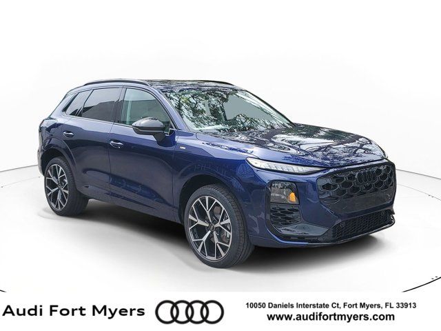 2026 Audi Q3 S line quattro's photo