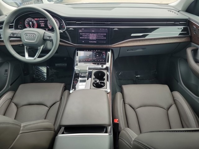 Certified 2024 Audi Q8 Prestige with VIN WA1CVBF19RD003571 for sale in Fort Myers, FL