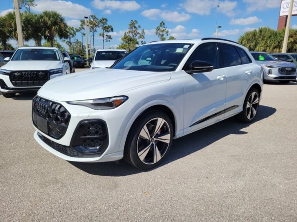 New 2025 Audi All-new SQ5 3.0T Premium Plus SUV