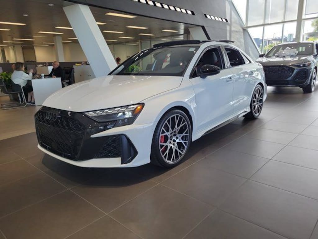 New 2026 Audi RS 3 2.5T Sedan