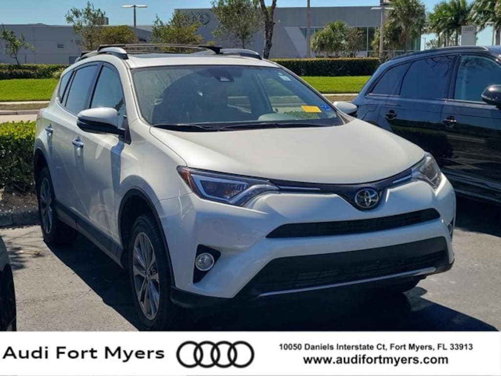 Used 2018 Toyota RAV4 Limited SUV