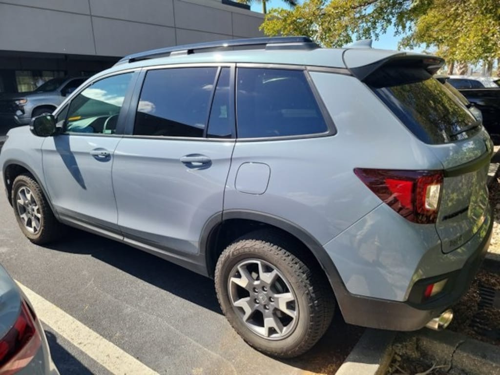 Used 2022 Honda Passport TrailSport SUV
