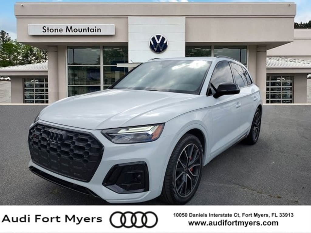 Certified 2025 Audi SQ5 Premium Plus SUV