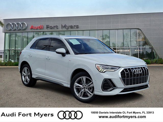 2021 Audi Q3 45 TFSI S Line Premium Plus quattro's photo