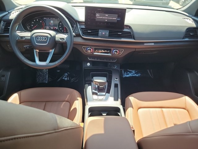 Certified 2024 Audi Q5 Premium with VIN WA1ABAFY6R2151292 for sale in Fort Myers, FL
