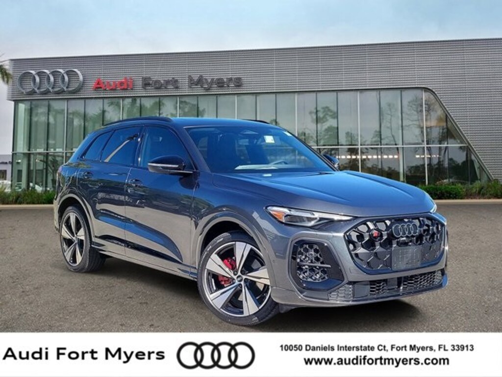 New 2025 Audi All-new SQ5 3.0T Premium Plus SUV