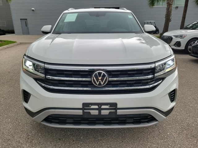 Used 2020 Volkswagen Atlas Cross Sport S with VIN 1V2AC2CA8LC210505 for sale in Fort Myers, FL