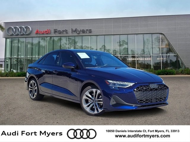 2025 Audi A3 Premium's photo