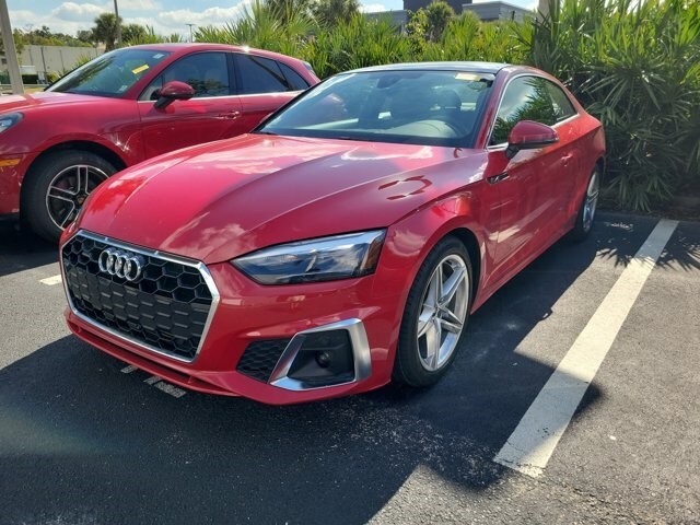 2022 Audi A5 45 S line Premium photo 2