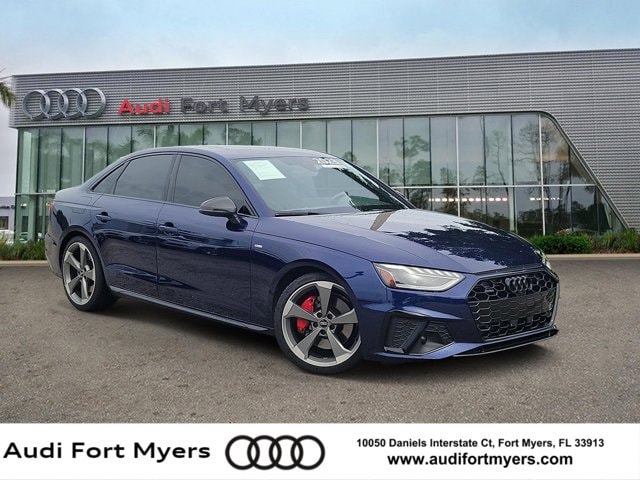 2023 Audi A4 Sedan