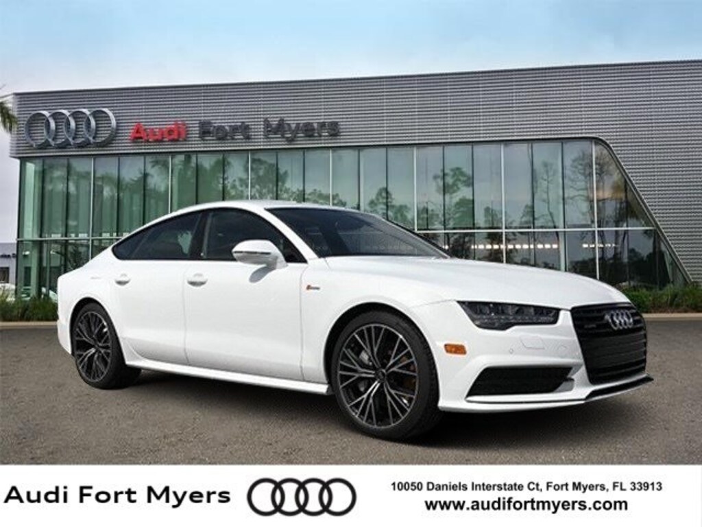 New 2018 Audi A7 For Sale At Audi Fort Myers Vin