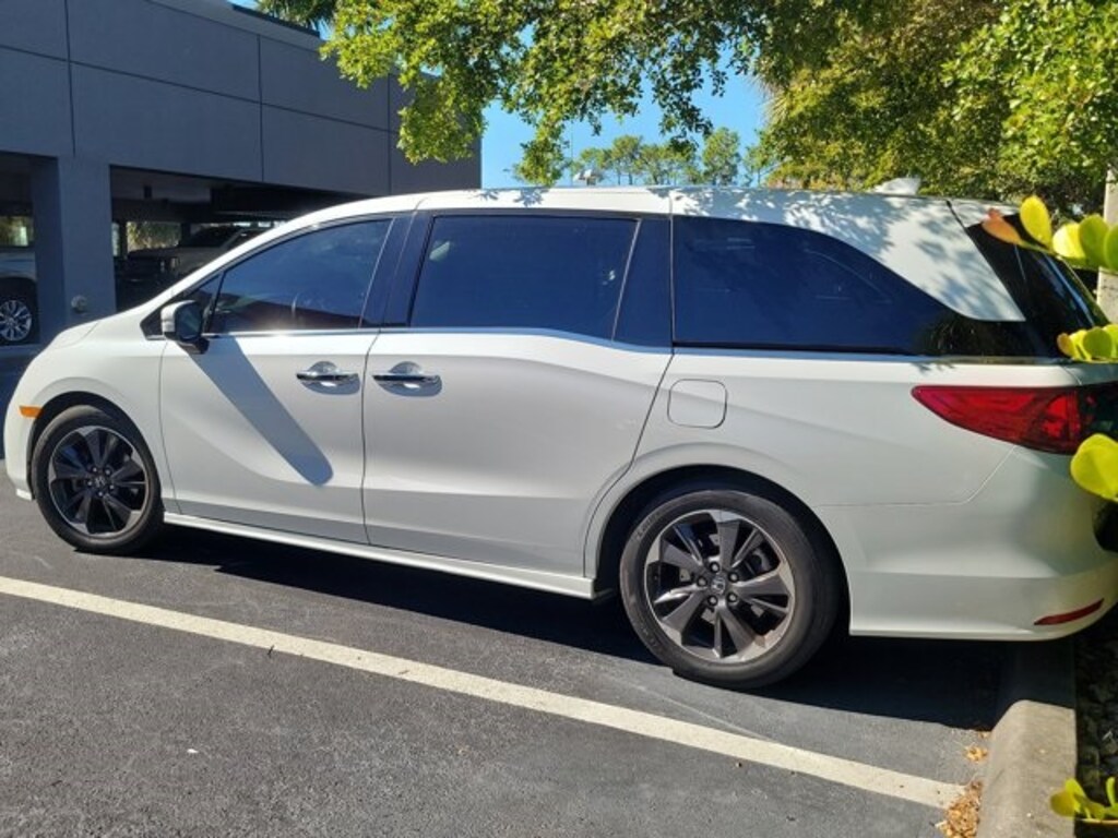 Used 2022 Honda Odyssey Elite Van