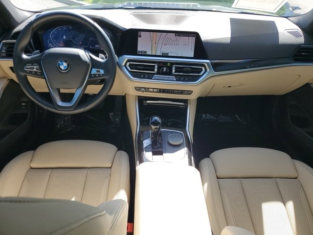 Used 2022 BMW 3 Series 330i with VIN 3MW5R7J00N8C27346 for sale in Fort Myers, FL