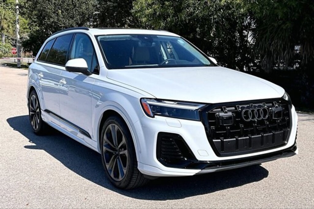 New 2026 Audi Q7 SUV