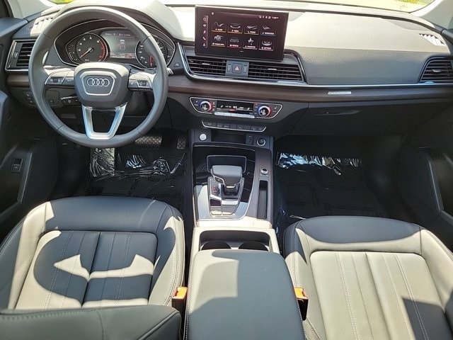 Certified 2024 Audi Q5 Premium with VIN WA1ABAFY7R2046356 for sale in Fort Myers, FL