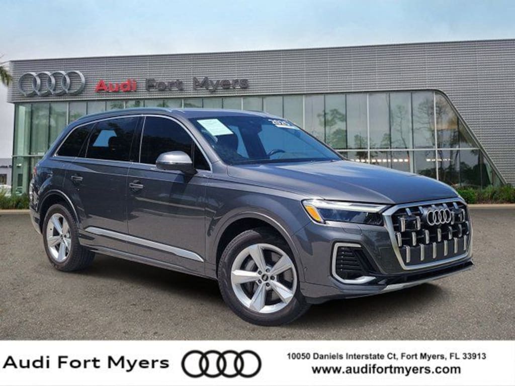 Certified 2025 Audi Q7 45 Premium SUV