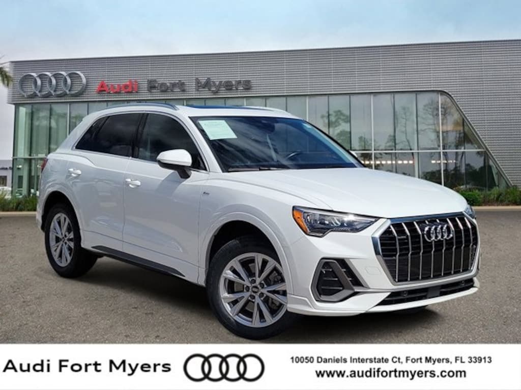 Certified 2022 Audi Q3 45 S line Premium SUV
